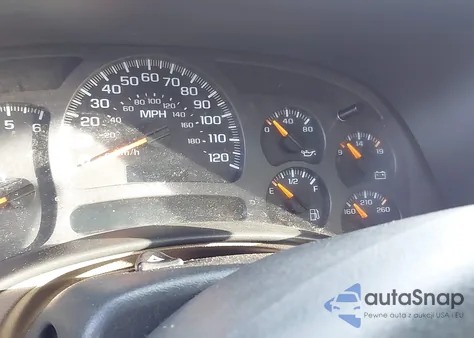 2003 Chevrolet Suburban 1500 Lt из США, поврежденный, VIN 1GNFK16Z03J117549